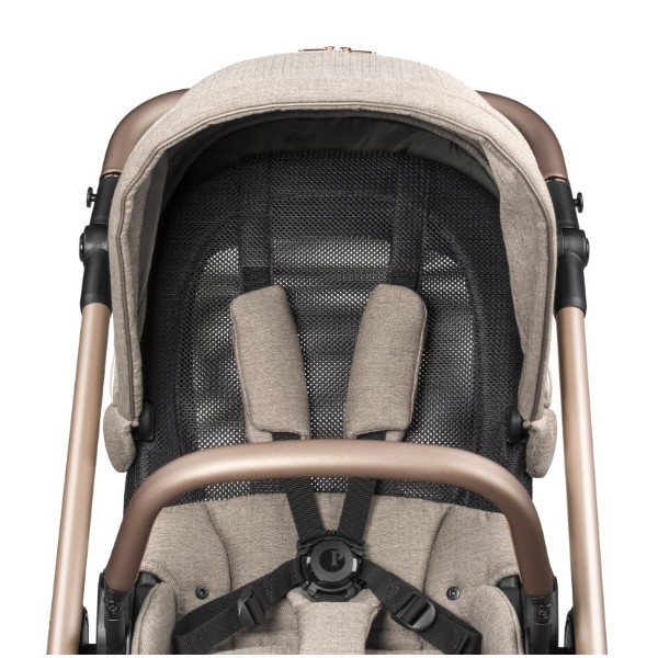 Фото - Коляска прогулянкова Peg-Perego Veloce Mon Amour Pink Gold