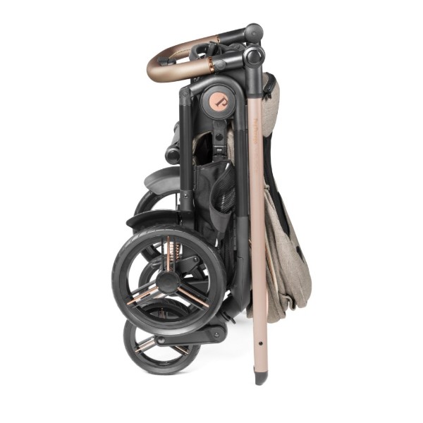 Фото - Коляска прогулянкова Peg-Perego Veloce Mon Amour Pink Gold
