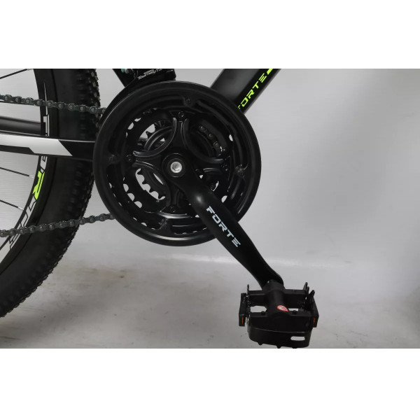 Фото - Двоколісний велосипед Forte EXTREME 15"/26" Black/Green