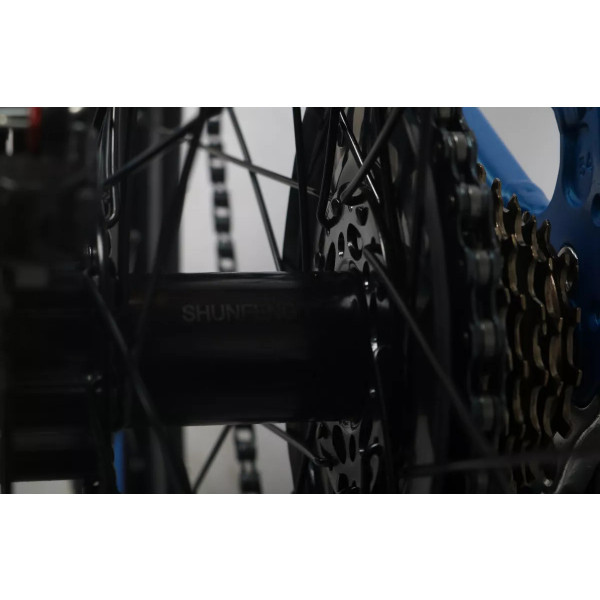 Фото - Двоколісний велосипед Forte EXTREME 15"/26" Black/Green