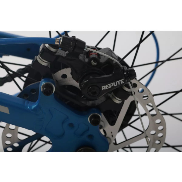 Фото - Двоколісний велосипед Forte EXTREME 15"/26" Black/Green