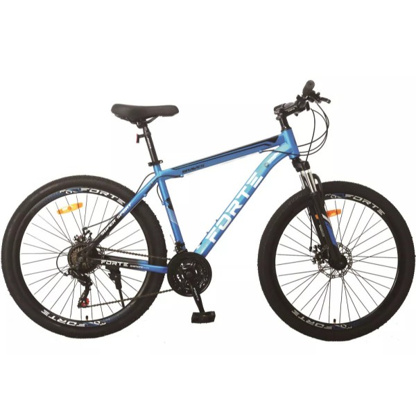 Фото - Двоколісний велосипед Forte BRAVES МТВ 17"/27.5" Blue