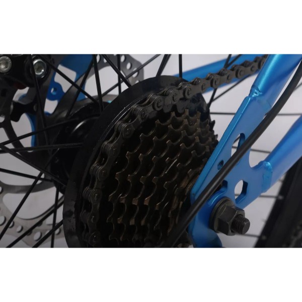 Фото - Двоколісний велосипед Forte BRAVES МТВ 19"/27.5" Red