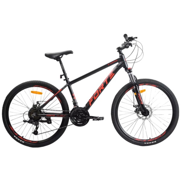 Фото - Двоколісний велосипед Forte COMPASS 19"/27.5" Black