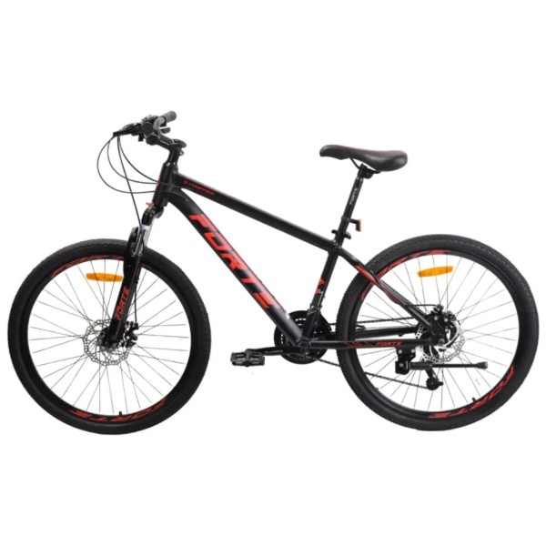 Фото - Двухколёсный велосипед Forte COMPASS 19"/29" Black