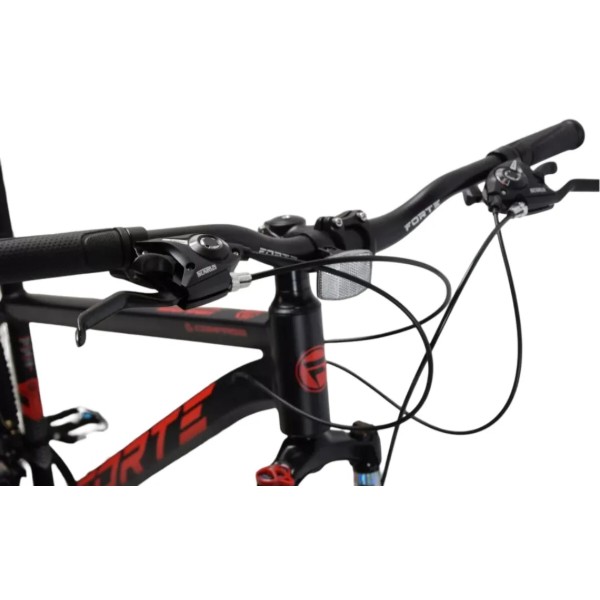 Фото - Двухколёсный велосипед Forte COMPASS 19"/29" Black
