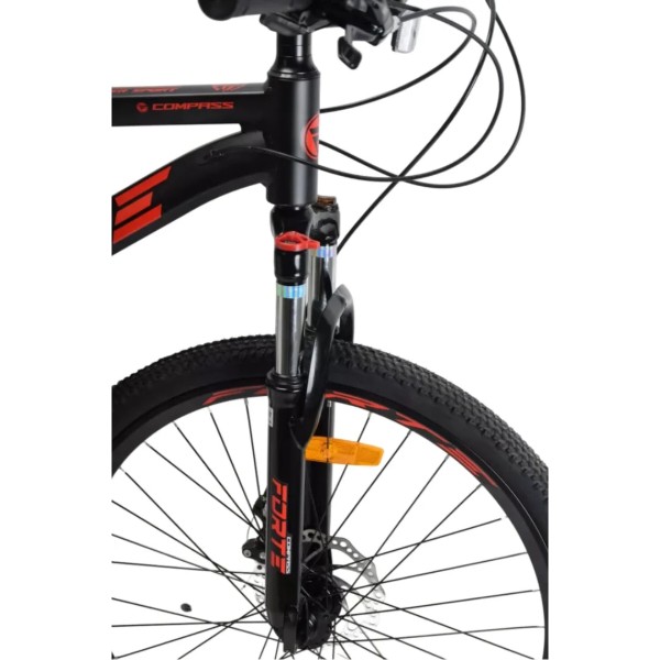 Фото - Двухколёсный велосипед Forte COMPASS 21"/29" Black