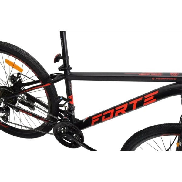 Фото - Двухколёсный велосипед Forte COMPASS 21"/29" Black