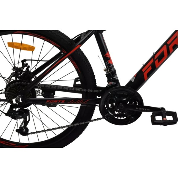 Фото - Двухколёсный велосипед Forte COMPASS 21"/29" Black