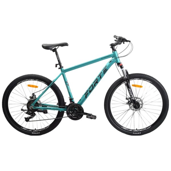 Фото - Двоколісний велосипед Forte COMPASS 19"/27.5" Green