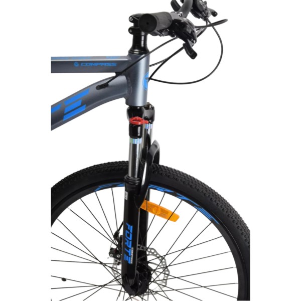 Фото - Двухколёсный велосипед Forte COMPASS 19"/27.5" Gray