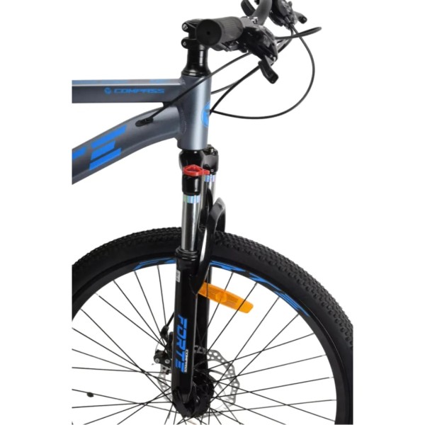 Фото - Двоколісний велосипед Forte COMPASS 21"/29" Gray