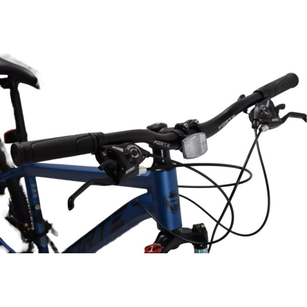 Фото - Двоколісний велосипед Forte COMPASS 19"/27.5" Blue