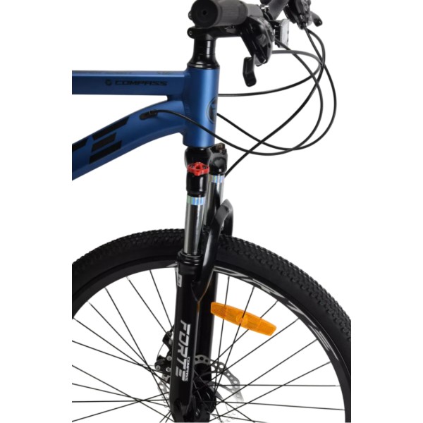 Фото - Двоколісний велосипед Forte COMPASS 19"/27.5" Blue
