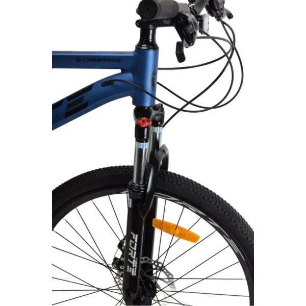 Фото - Двухколёсный велосипед Forte COMPASS 19"/29" Blue