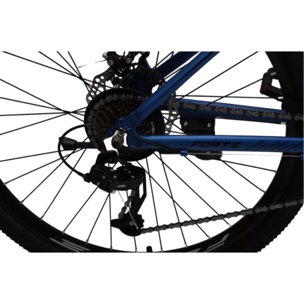 Фото - Двоколісний велосипед Forte COMPASS 19"/27.5" Blue