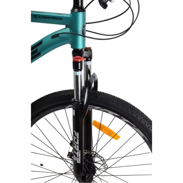 Фото - Двоколісний велосипед Forte COMPASS 21"/29" Green