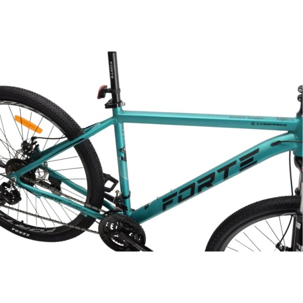 Фото - Двоколісний велосипед Forte COMPASS 21"/29" Green