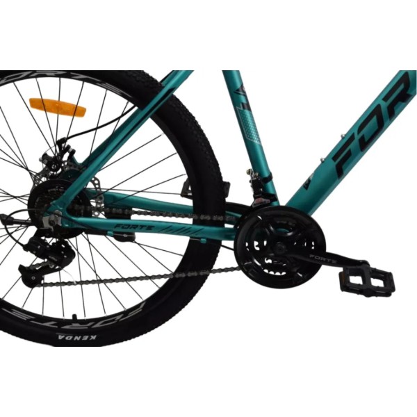 Фото - Двоколісний велосипед Forte COMPASS 21"/29" Green