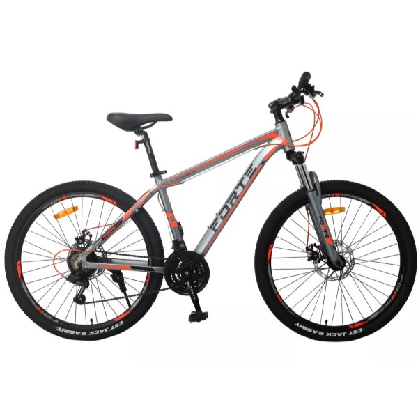 Фото - Двухколёсный велосипед Forte EXTREME 17"/26" Gray/Orange