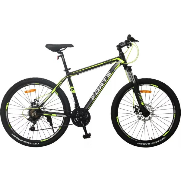 Фото - Двоколісний велосипед Forte EXTREME 27.5"/17" Black/Yellow