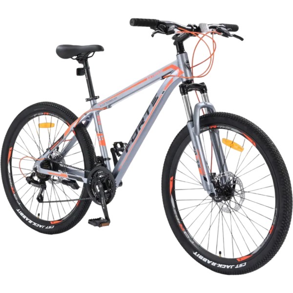 Фото - Двоколісний велосипед Forte FIGHTER 15"/26" Gray