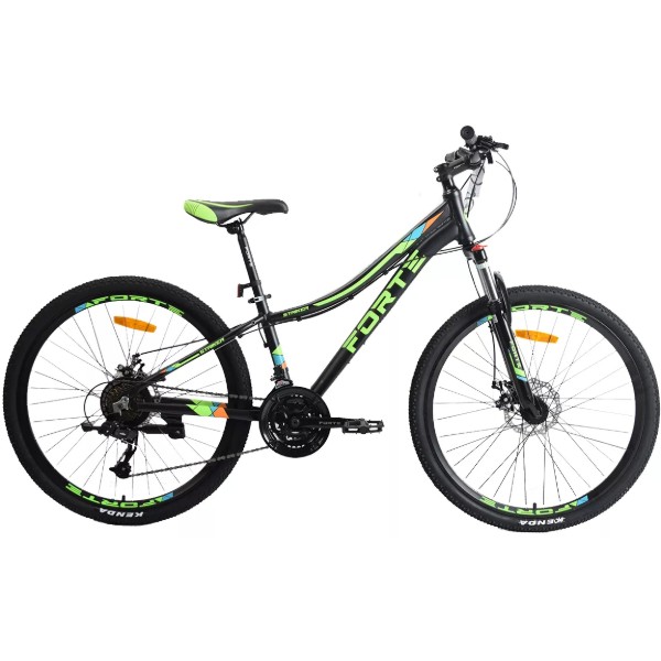 Фото - Двоколісний велосипед Forte STRIKER 12"/24" Yellow