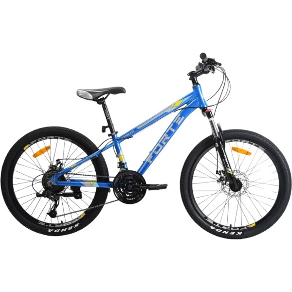 Фото - Двоколісний велосипед Forte STRIKER 25.2412-07S Blue
