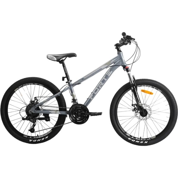 Фото - Двоколісний велосипед Forte STRIKER 25.2412-06S Gray