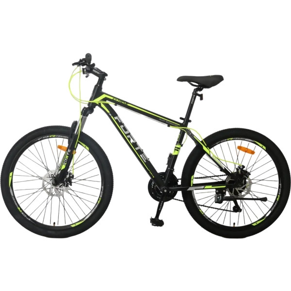 Фото - Двоколісний велосипед Forte EXTREME 15"/26" Black/Green Фото - Двоколісний велосипед Forte EXTREME 15"/26" Black/Green