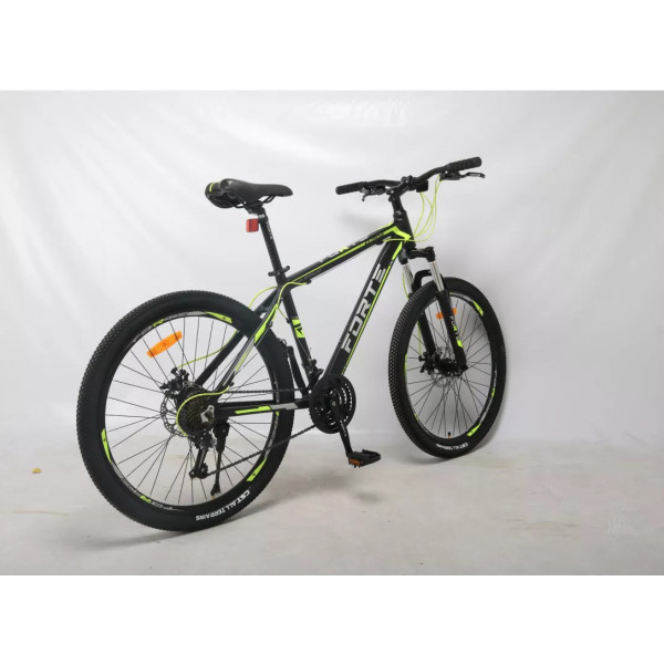 Фото - Двоколісний велосипед Forte EXTREME 15"/26" Black/Green