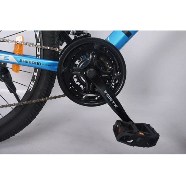Фото - Двоколісний велосипед Forte BRAVES МТВ 17"/27.5" Blue