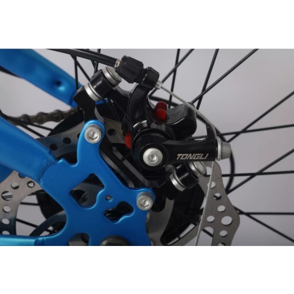 Фото - Двоколісний велосипед Forte BRAVES МТВ 17"/27.5" Blue