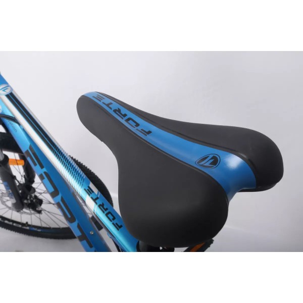 Фото - Двоколісний велосипед Forte BRAVES МТВ 17"/27.5" Blue
