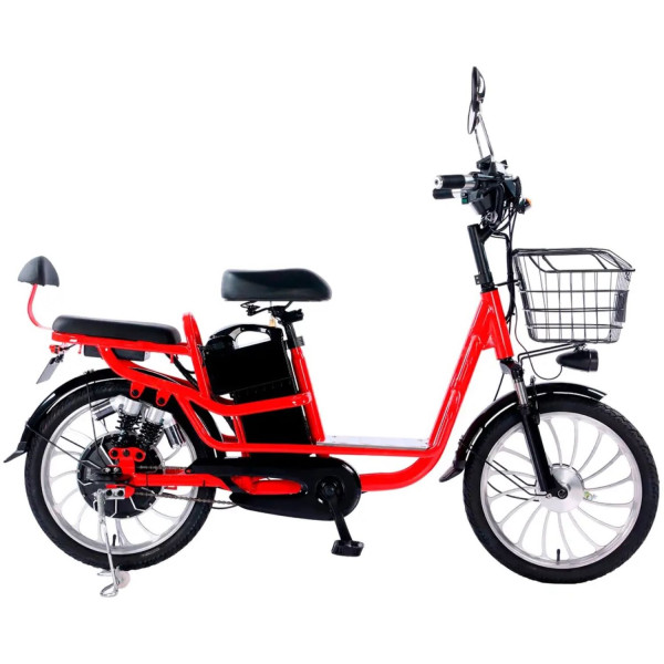 Фото - Електроскутер Forte BKS-500 Red