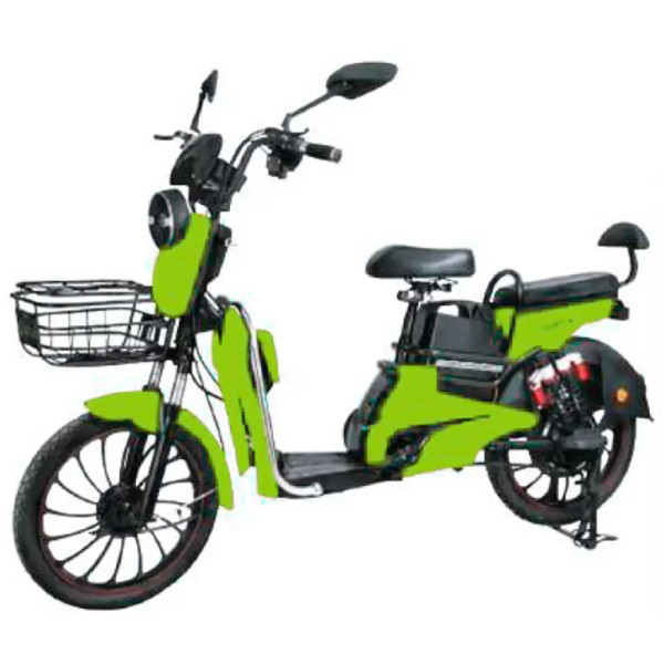 Фото - Електроскутер Forte CLEO Green (+Акумулятор 12V15A/12А 5 шт.)