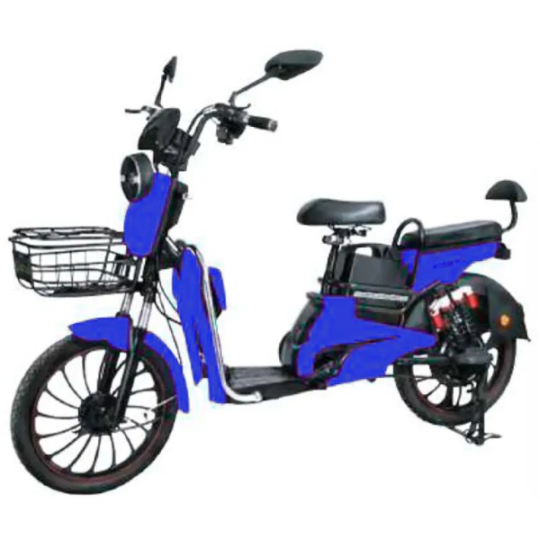 Фото - Електроскутер Forte CLEO Blue (+Акумулятор 12V15A/12А 5 шт.)