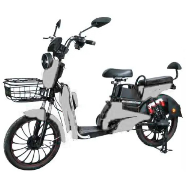 Фото - Електроскутер Forte CLEO Grey (+Акумулятор 12V15A/12А 5 шт.)