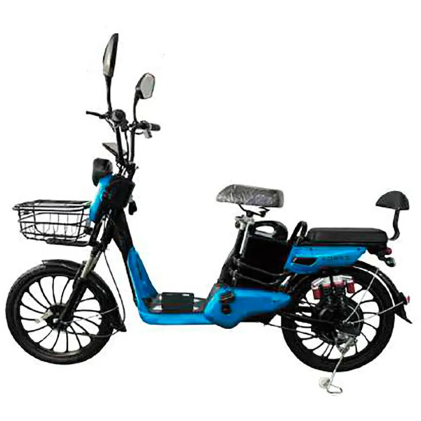 Фото - Електроскутер Forte UNO Blue (+Акумулятор 12V15A/12А 4 шт.)