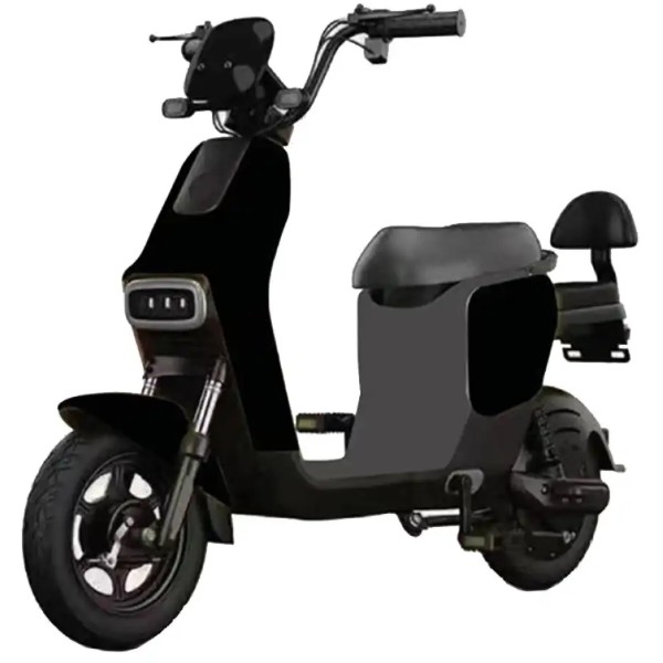 Фото - Електроскутер Forte FLY Black (+Акумулятор 12V20A/25А 4 шт.)