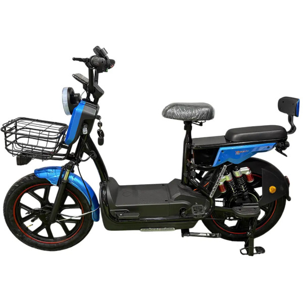 Фото - Електроскутер Forte GLORY Blue Фото - Електроскутер Forte GLORY Blue