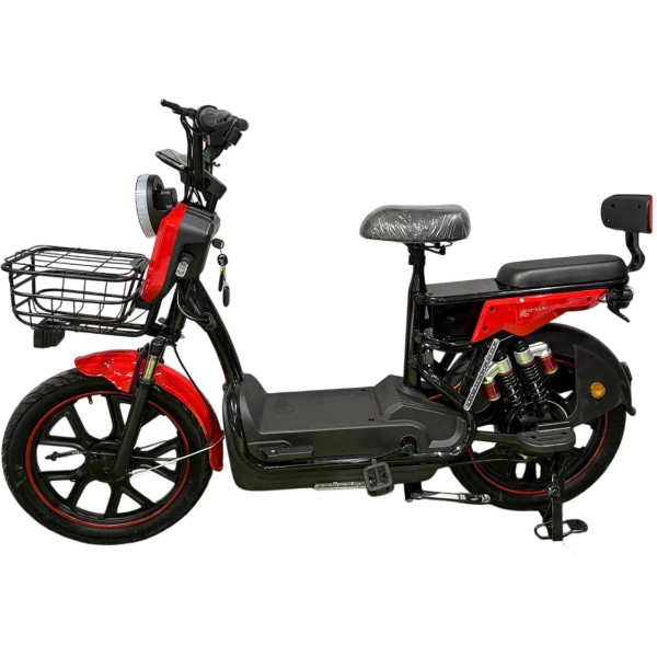 Фото - Електроскутер Forte GLORY Red Фото - Електроскутер Forte GLORY Red