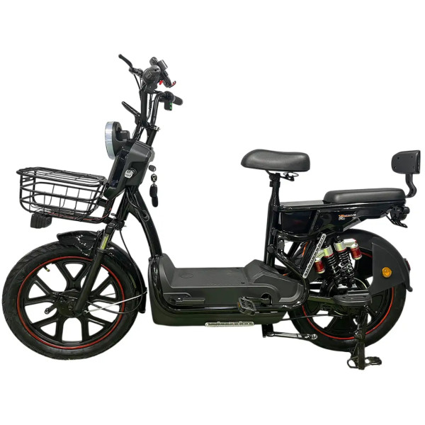 Фото - Електроскутер Forte GLORY Black Фото - Електроскутер Forte GLORY Black