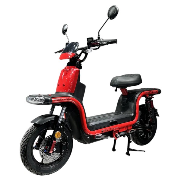 Фото - Електроскутер Forte U1 Red Фото - Електроскутер Forte U1 Red