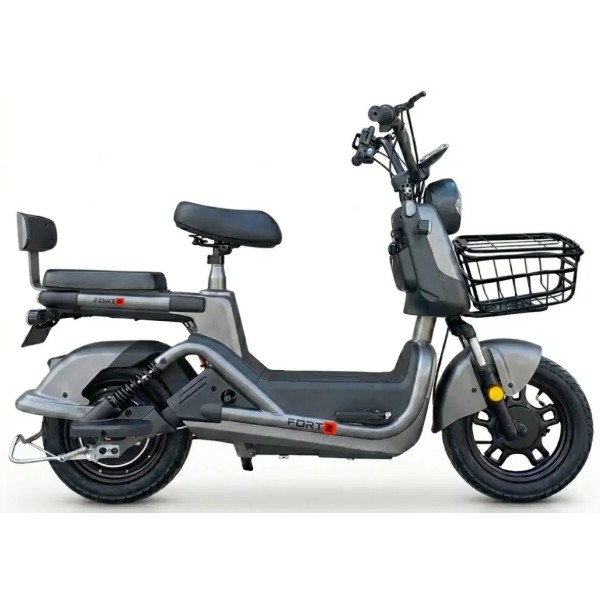 Фото - Електроскутер Forte RITM Gray (+Акумулятор 12V20A/25А 5шт)