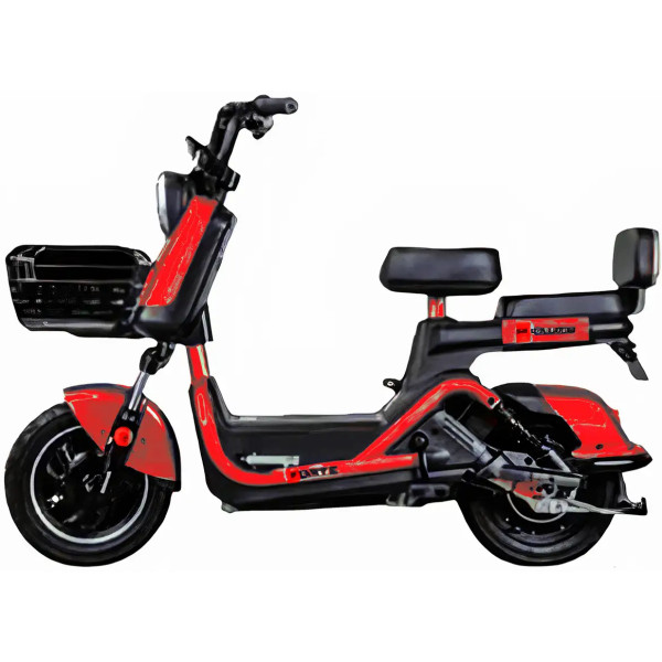 Фото - Електроскутер Forte RITM Red (+Акумулятор 12V20A/25А 5 шт.)