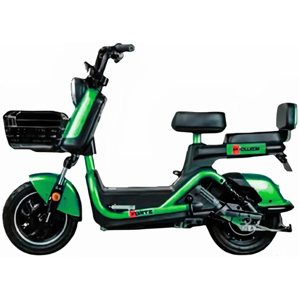 Фото - Электроскутер Forte RITM Green (+Аккумулятор 12V20A/25А 5 шт.) Фото - Электроскутер Forte RITM Green (+Аккумулятор 12V20A/25А 5 шт.)