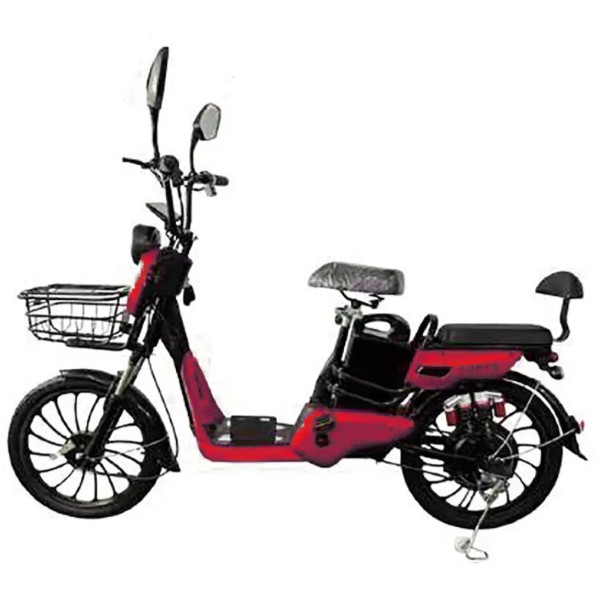 Фото - Електроскутер Forte UNO Red (+Акумулятор 12V15A/12А 4 шт.)