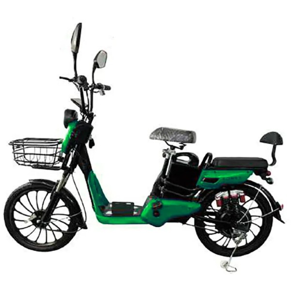 Фото - Електроскутер Forte UNO Green (+Акумулятор 12V15A/12А 4 шт.)