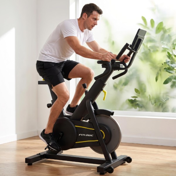 Фото - Велотренажер FitLogic SP2301P